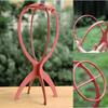 Plastic Durable Useful Wig Dryer Profession Stable Folding Hair Cap Stand Holder
