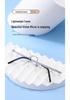 Summer Rimless Titanium Alloy Glasses: High-End Retro Light Luxury Unisex Frames