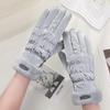 Women's Winter Touchscreen Warm Cycling Ski Gloves