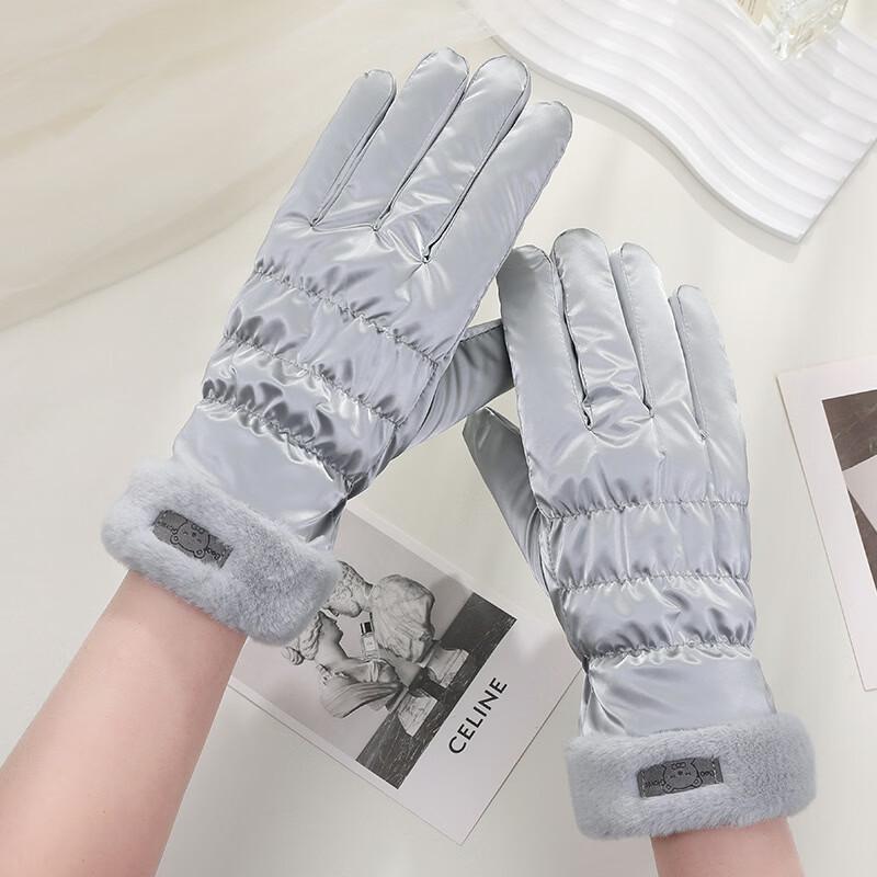 

Women s Winter Touchscreen Warm Cycling Ski Gloves One Size