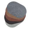 5 STUKS Ovale Lederen Placemats Antislip Hittebestendige Tafelonderzetters voor Keuken Restaurant Hotel 45x30cm