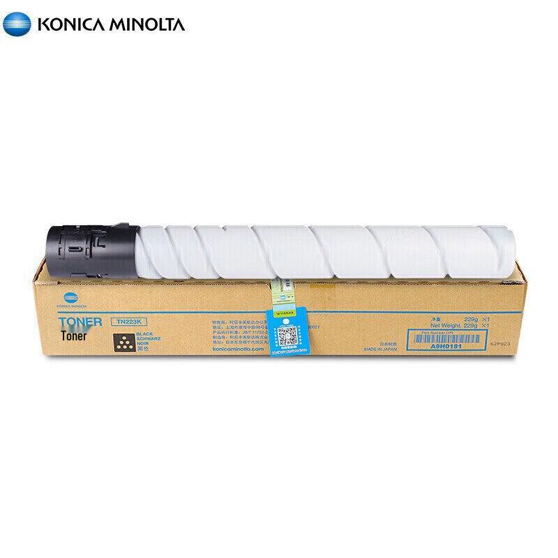 Konica Minolta TN223K Black High Yield Toner Cartridge
