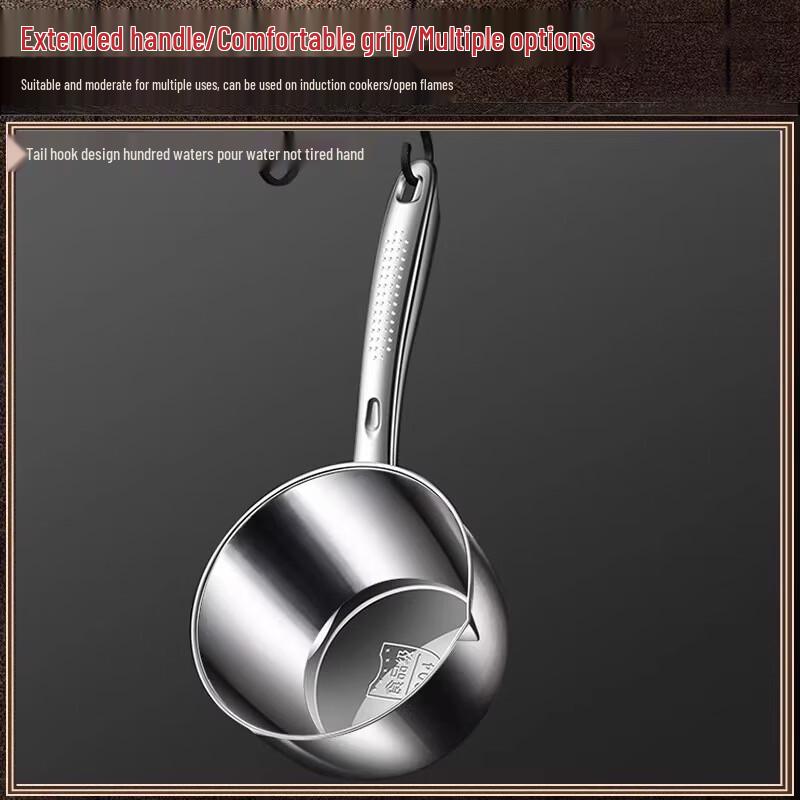 HUIHUADU 304 Stainless Steel Kitchen Ladle