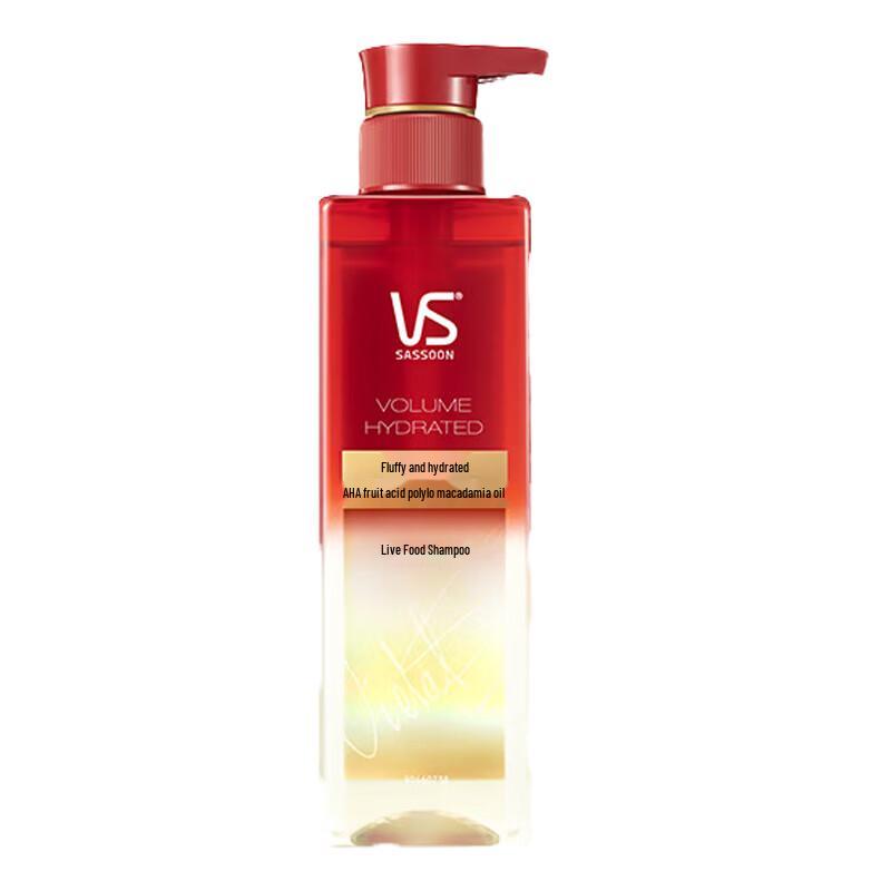 

VS Salon-Grade Fluffy & Moisturizing Shampoo