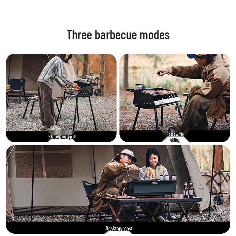 Naturehike Moyan Standing BBQ Grill