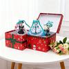 Anime Hatsune Miku Cinnamoroll Figure Peripheral Collectible Models Decorative Decorations Children Kawaii ChristmasGift X Articulated Poseable