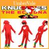 Macacão Fantasia Cosplay Knuckles Vermelho do Sonic para Crianças Unissex
