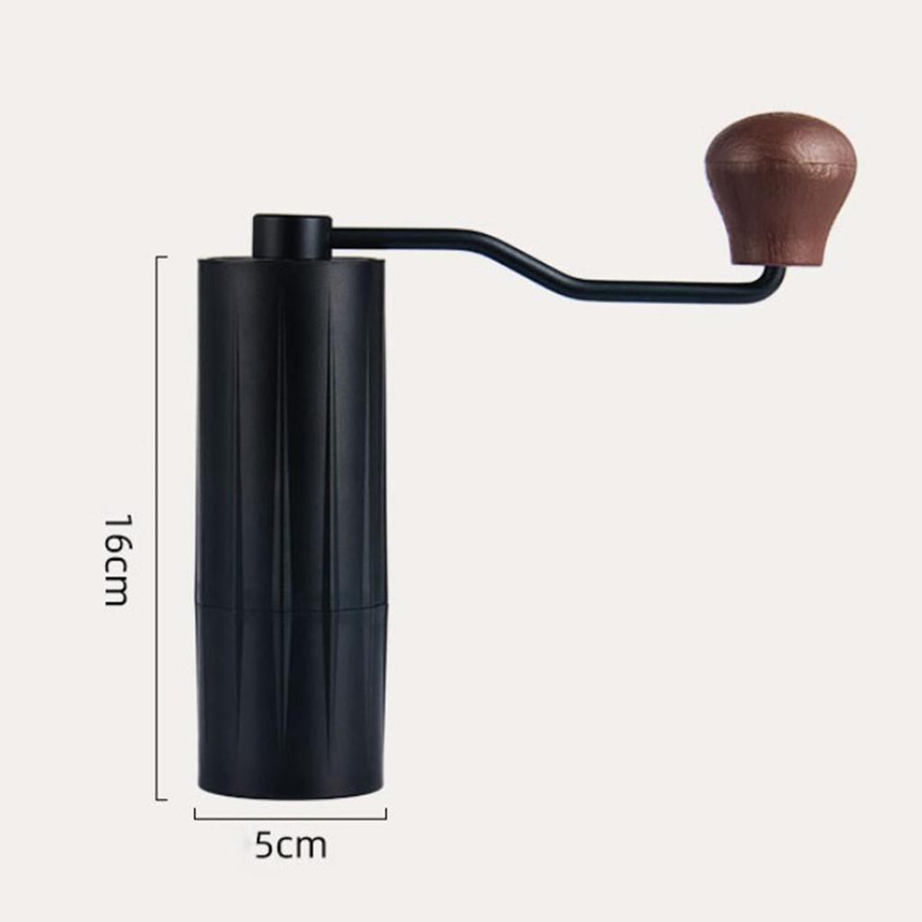 Ruční mlýnek na kávu z nerezové oceli pro domácí kancelář kompaktní