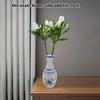 3D Puzzle Vase Flower Porcelain Design Diy Assembly Educational Toy Home Decoration House Arrangement Warming Christmas Gift Toy