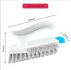 Multi-Use Crevice and Floor Gap Cleaning Brush