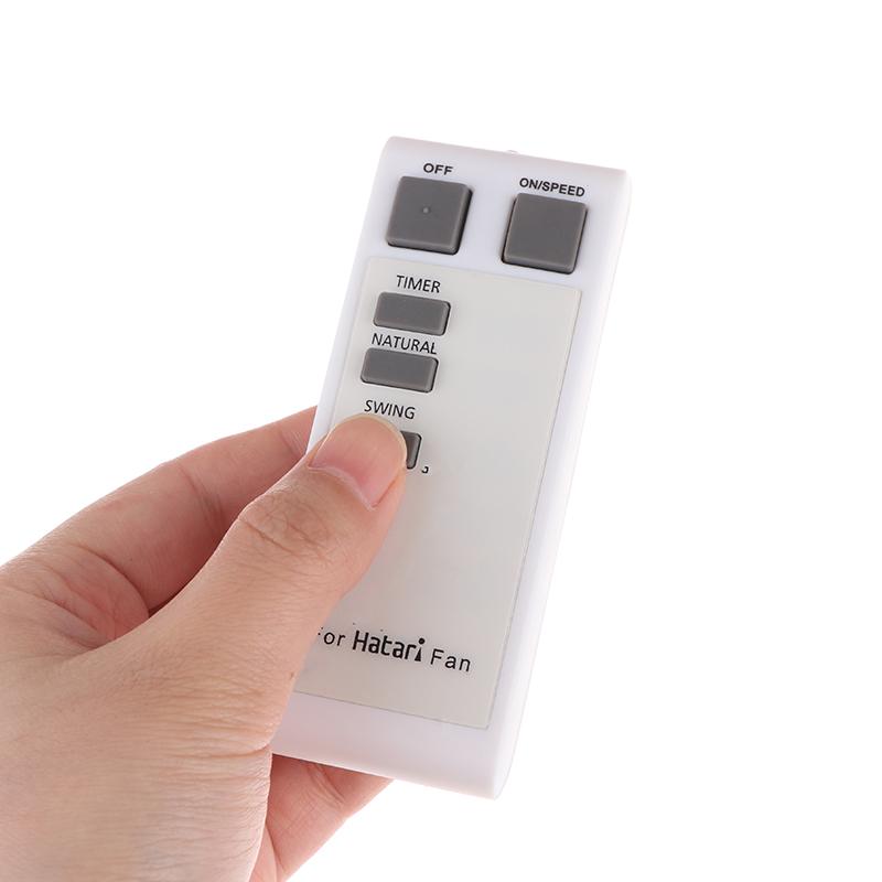 1Pc Remote Control Replacement For Hatari Fan Remote Control Home Fan Remote Controller Accessories