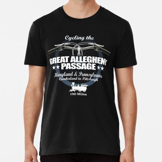 Great Allegheny Passage H2 T-Shirt XL