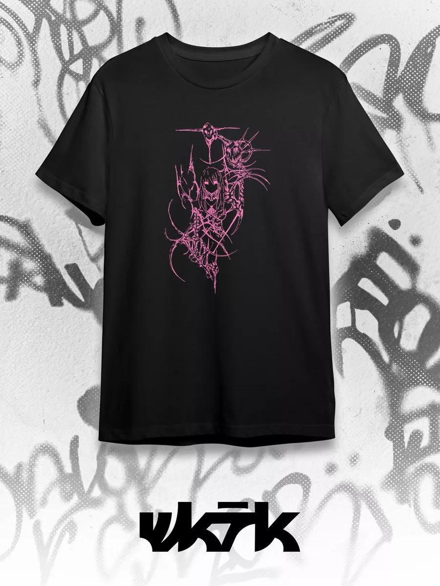 T-shirt with Ford Mustang car print S