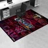 1pz Pallone da Basket, Tappeto Ufficio Cleveland Cavaliers Morbido Poliestere Tappeto Ingresso Lavabile Antiscivolo Ma