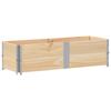 Vidaxl Nadstawki Paletowe, 2 Szt., 150X50 Cm, Lite Drewno Sosnowe