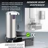 Stainless Steel Automatic Soap Dispenser  Liquid Soap Application