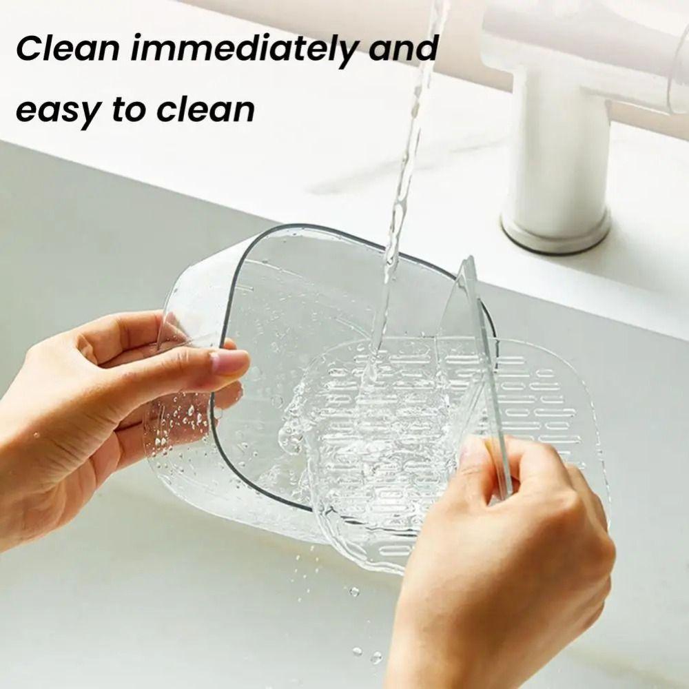 4 Grids Garlic Storage Containers BPA Free Vegetable Divided Organizers  Herb