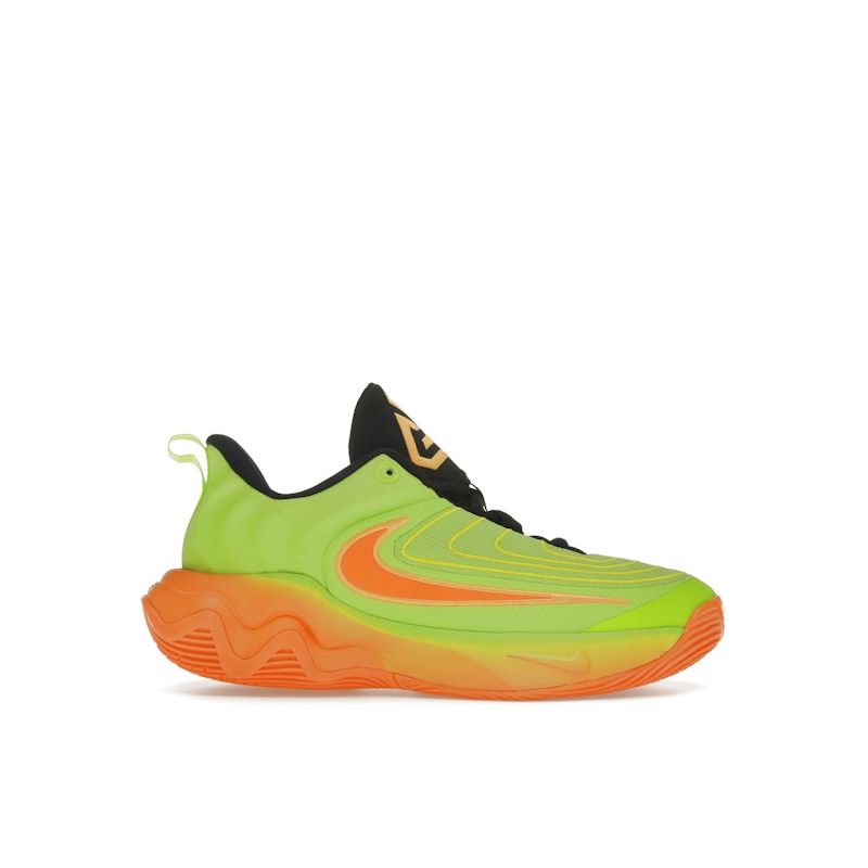 

Nike Giannis Immortality 4 Cyber Lightning Bright Mandarin Kids Basketball Shoes FZ6734-301 40