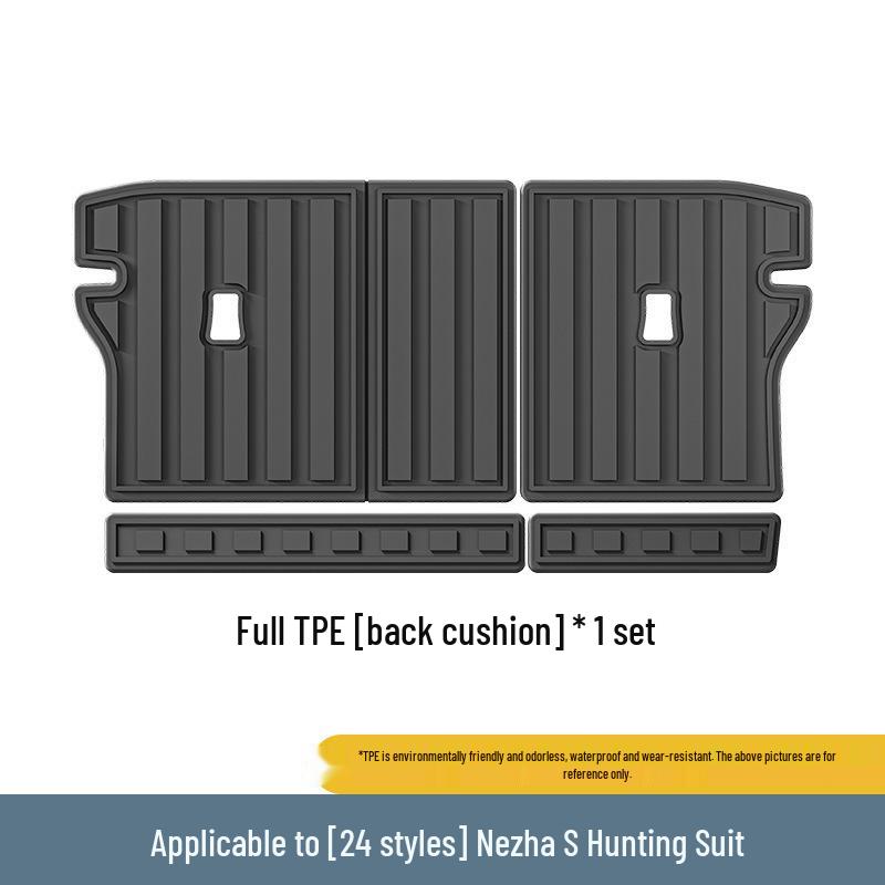 Custom TPE Trunk & Backrest Mat for Nezha L/X/GT/S/NETA X