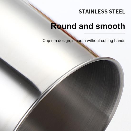 Set de pahare cu mâner pliabil din oțel inoxidabil cu geantă de depozitare ceașcă portabilă cu carabină pentru acasă, în aer liber, camping, cu apă, căni de băutură, pentru drumeții, picnicuri