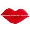 Cuscino Decorativo Labbra Rosse Sexy: Peluche Carino, Creativo e Originale per Regalo di San Valentino