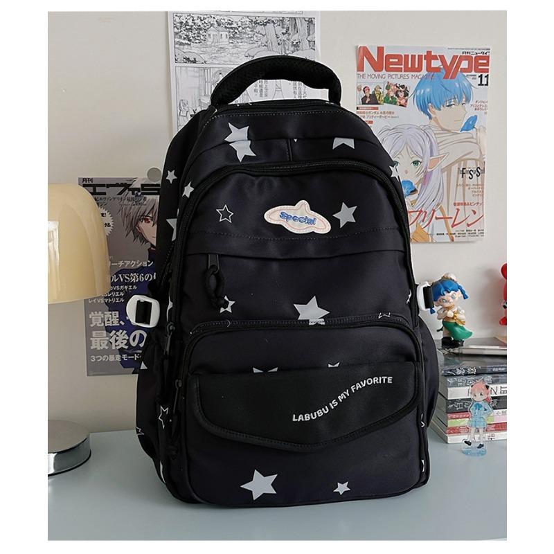 The New Schoolbag Is High-value, Fresh and Sweet, Candy-colored Backpack, Lightweight and Large-capacity Backpack for Junior High School Students.