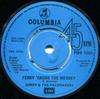 7inch Record GERRY  THE PACEMAKERS  Ferry Cross The Mersey  You You Y PMS1002 Columbia 1977 UK Rock Used