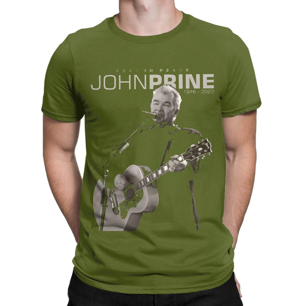 Unisexs Unisexs John Prine In Spite Of Ourselves T Shirt Cotton New Arrival Tshirt Clothing Outfits