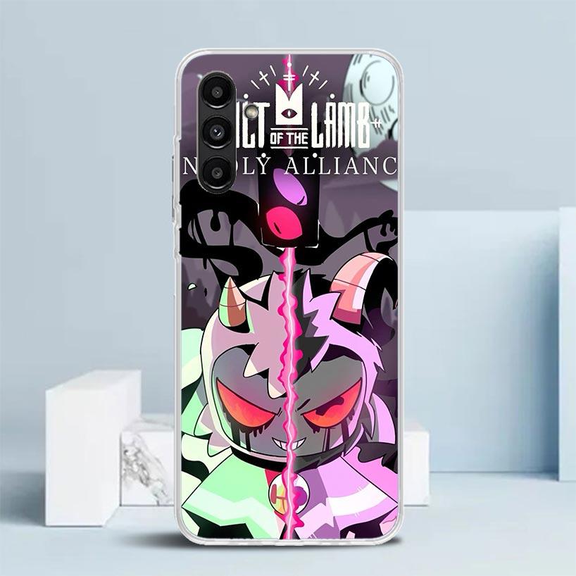 

Game C-Cult Of The Lamb Cover for Samsung Galaxy A17 A37 A57 A16 A26 A36 A56 A15 A14 A55 Phone Case A13 A53 A25 A35 A24 A34 A23 Samsung A03