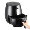 1400W 5.2L Health Fryer Cooker Smart Touch LCD Airfryer Pizza Oil Free Air Fryer Multi Function Smart Fryer for French Fries