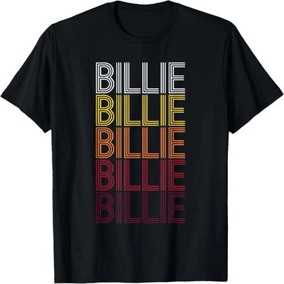 Vintage Billie First Name Billie T-Shirt