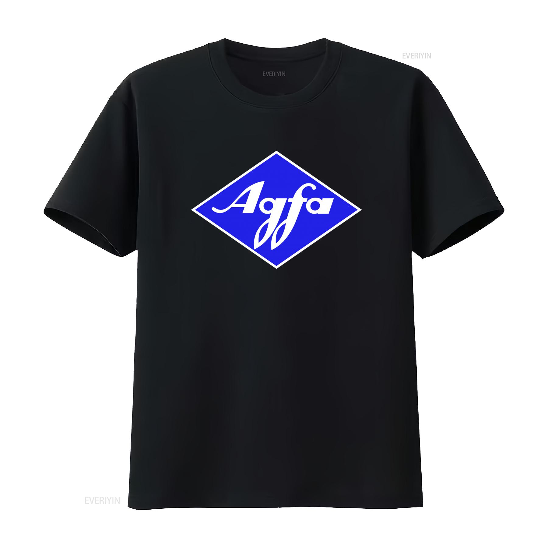 

Agfa Retro Camera Photography Fan T Shirt Vintage Style High Quality Print Perfect for Enthusiasts vintage Washed Versatile 4XL