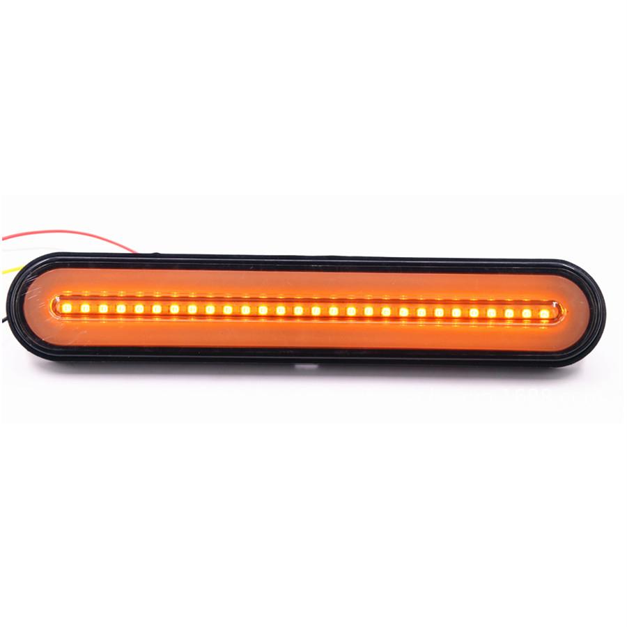 2x 100LED Car Trailer Truck Rear Stop Flowing Turn Signal Brake Rear Tail Light