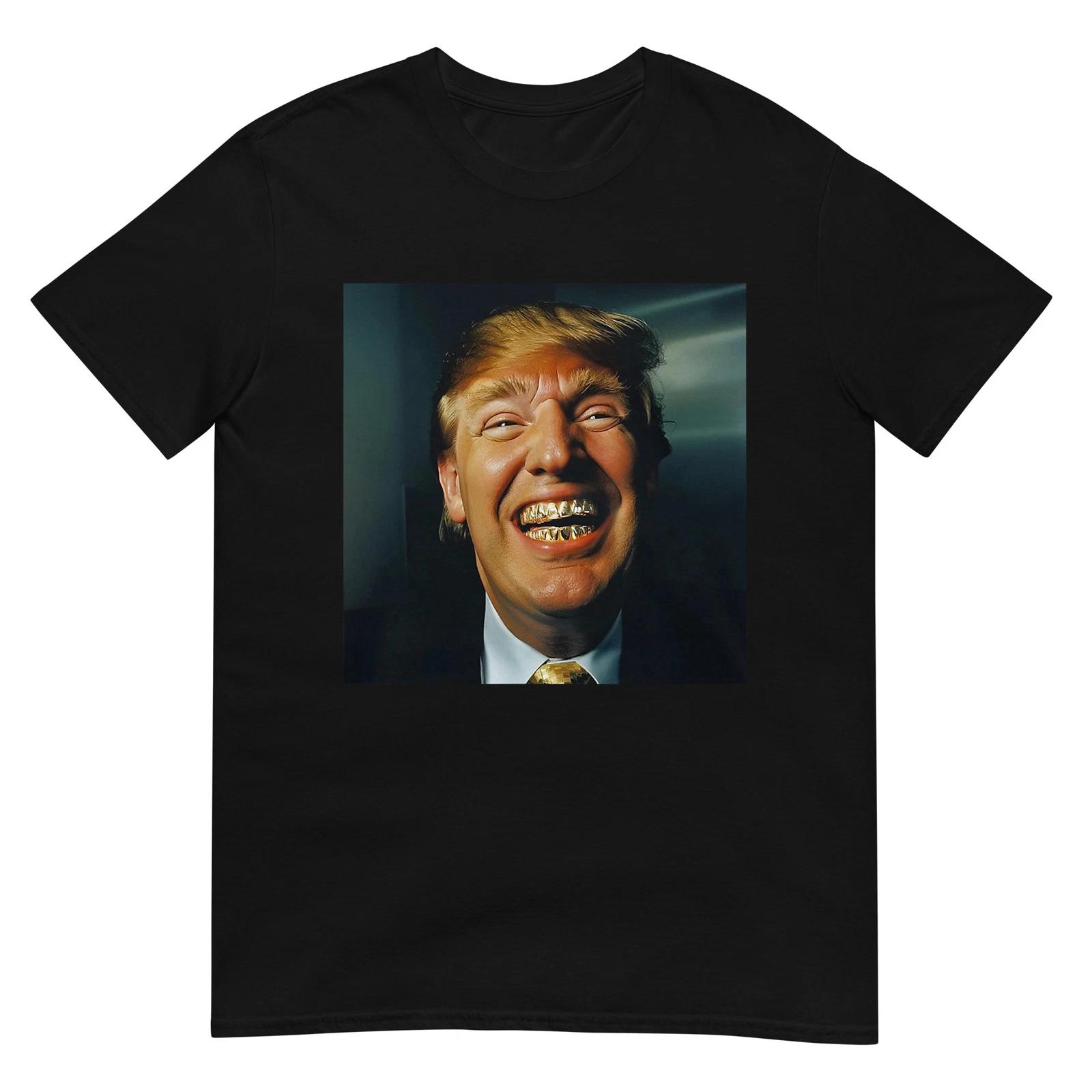 Trump Grillz, President Trump 2024 T-Shirt M