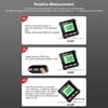 Digital Inclinometer 4-Side Measuring Tool With Backlight Magnetic Angle Gauge For Woodworking Golf Home Renovation Door