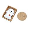 Halloween Ghost Matchboxes Mini Cute Ghost Matchboxes Gift With Cards Halloween Boo Signs Halloween Party Favor Supplies