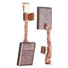 Carbon Motor Brushes Carbon Brushes 10Pairs CB-440 / CB-448 Carbon High Quality Electric Braking Of A Motor Brand New