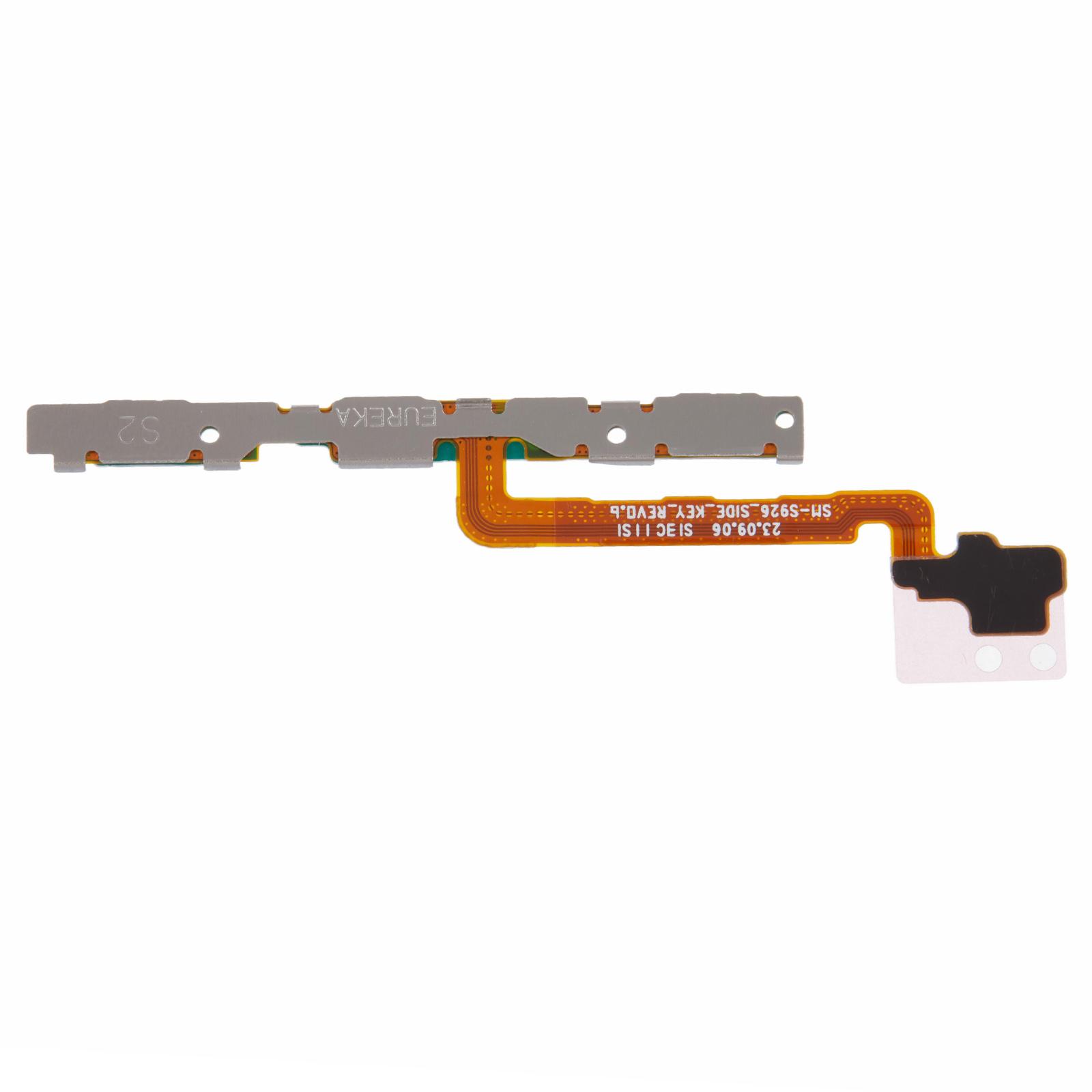 

For Samsung Galaxy S24+ S926 Power On/Off and Volume Flex Cable Replacement Part (without Logo) Type A