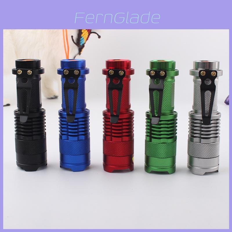 Led Uv Ultraviolet Flashlight For Detecting Pet Pee And Oil Stains**