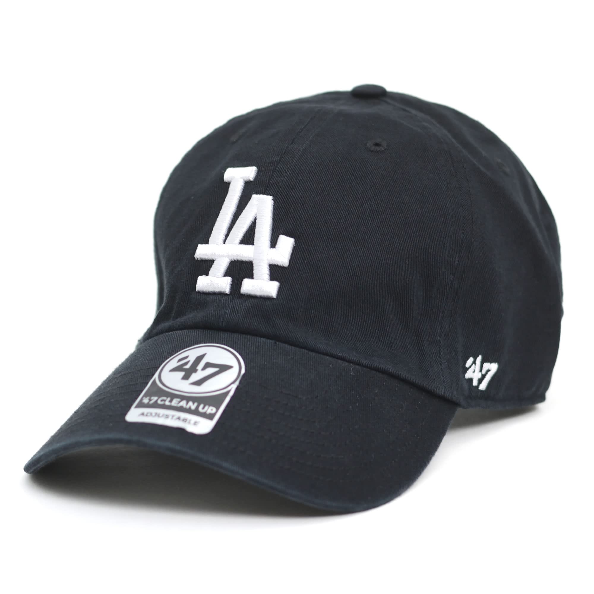 

47 brand Casual CLEANUP LA Los Angeles Dodgers Black [47 brand] Men s Cap, Cap,