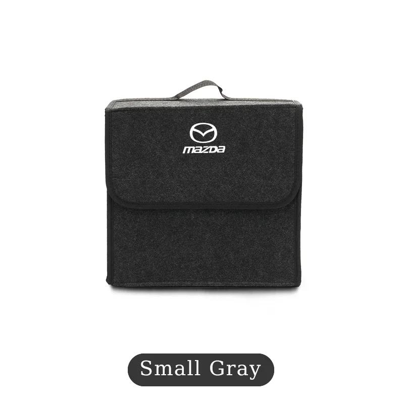 2025 Horký úložný box organizér do kufru auta Skládací kontejnerová taška pro úklid pro Mazda CX5 6 3 CX7 323 Axela Atenza CX30 CX9