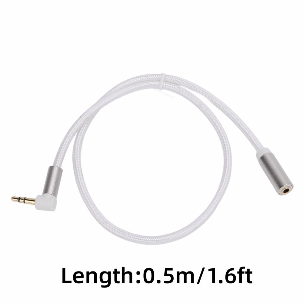 Plug and Play Audio Extension Cable Stereo Extension Cord  for Headphone Tablet Speaker Amplifier