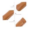 SEWACC Felt Finger Protector Finger Cot Thimble PU Leather Set of 10 Thumb Finger Wool Felt Handicraft Sewing Embroidery Craft Tool Quilting Handmade