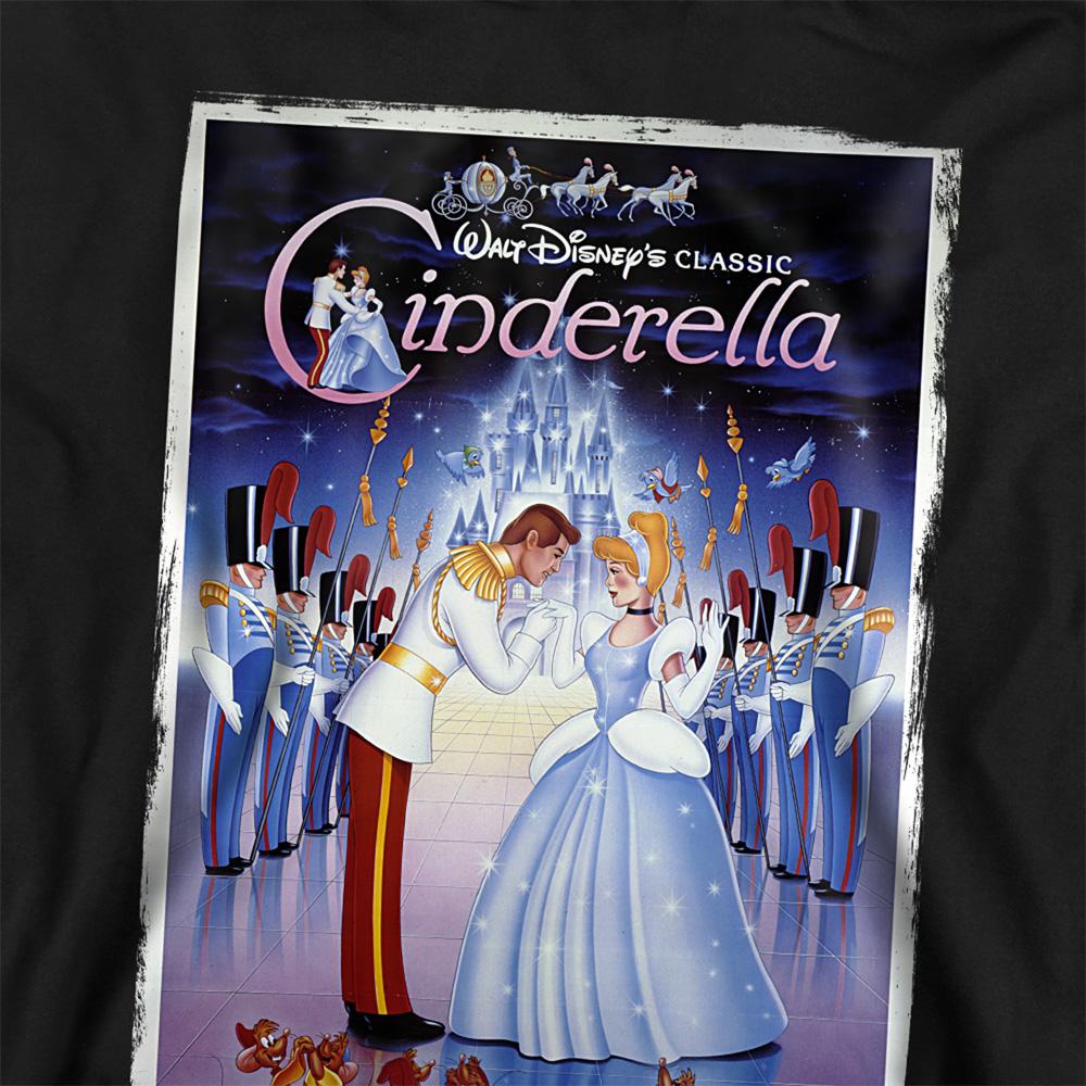 Cinderella Childrens/Kids Poster Hoodie