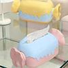 Cartoon Candy Tissue Box Decorative Plastic Napkin Holder Exquisite Large Capacity Paper Towel Dispenser Home Decor