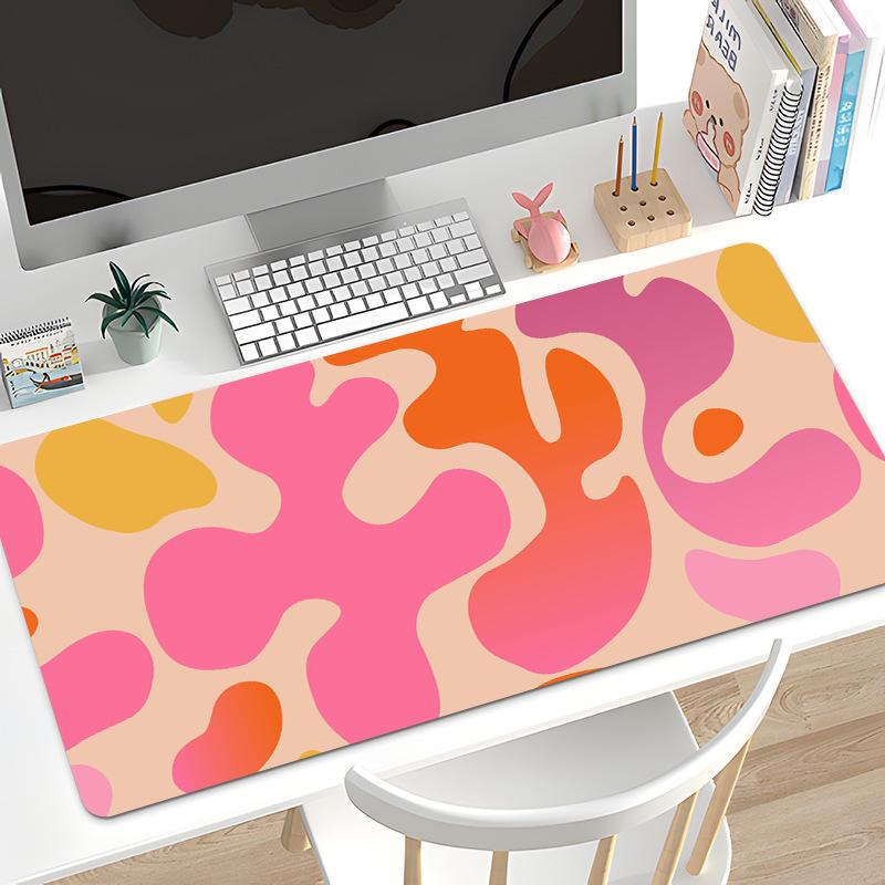 Mousepad Home Computer Table Large Pc Mouse Pad Art Keyboard Mause Rug Desk Mat Office Accessories