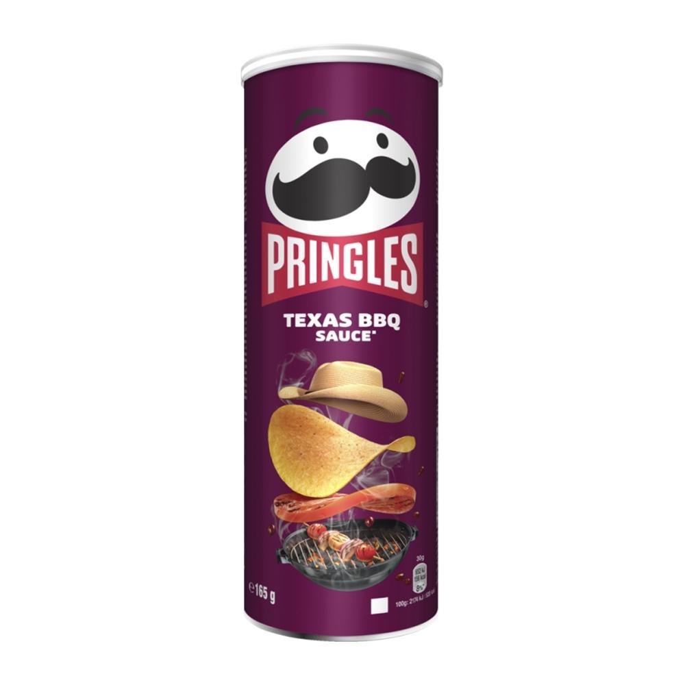 European Pringles Texas Bbq Sauce 165G