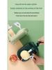 Hand-Cranked Automatic Apple & Fruit Peeler with Paring Knife