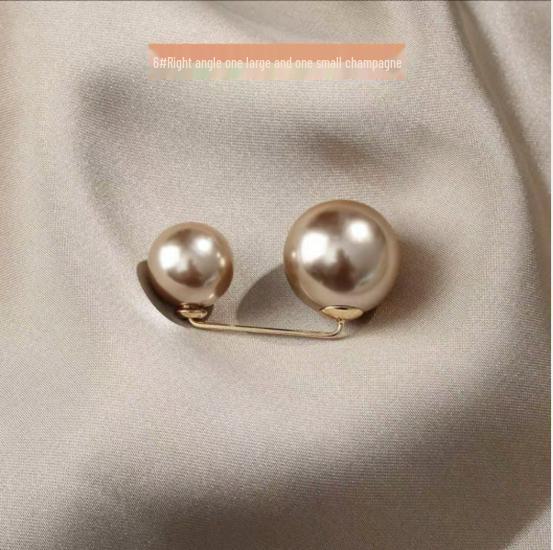 Women's Summer Waist Adjustment Brooch Pin - Anti-Exposure Skirt Clip