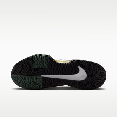 Nike GP Challenge Pro Tennis Shoes Men's Low Top Green Camouflage/Meta